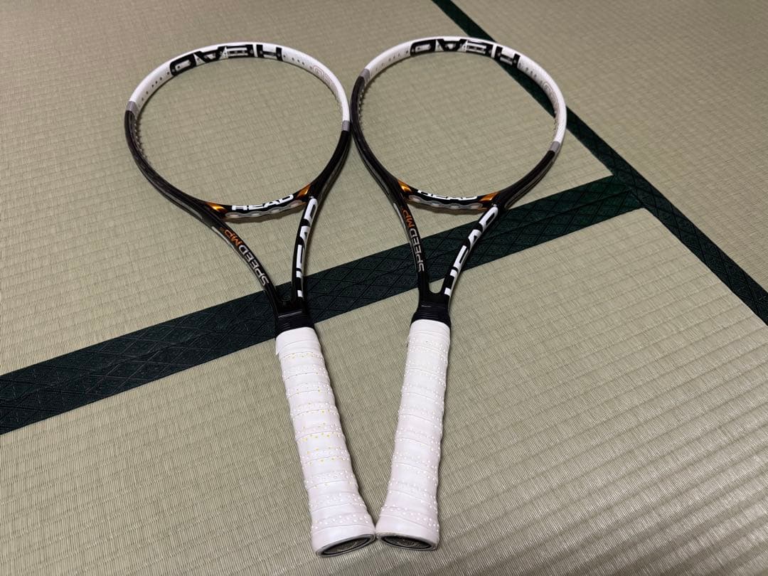 youtek HEAD SPEED MP ラケット 2本セット　超美品