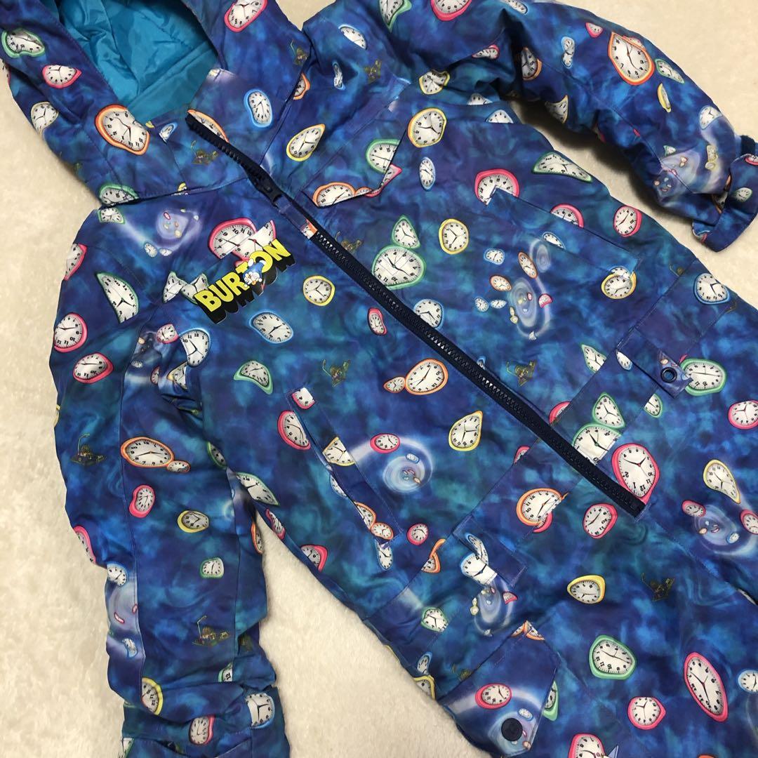 【希少】バートン✕ドラえもん　コラボ　スキーウェア　ジャンプスーツ　BURTON