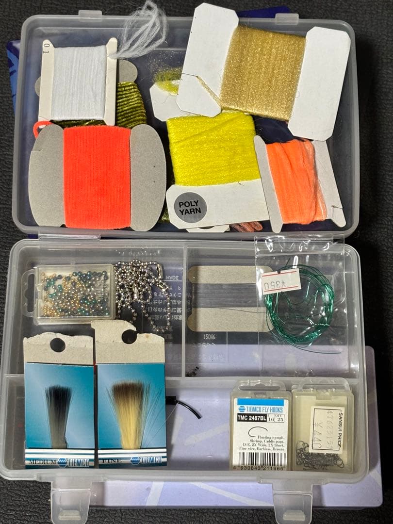 Renzetti Traveler クランプバイス・マテリアル・ツール一式