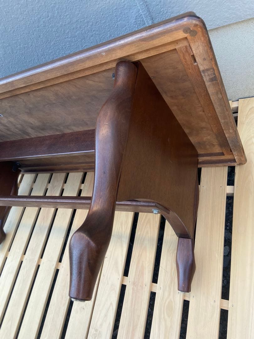 猫足アンティークテーブル MARUNI