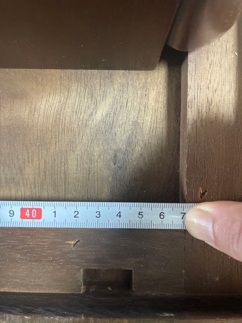 猫足アンティークテーブル MARUNI