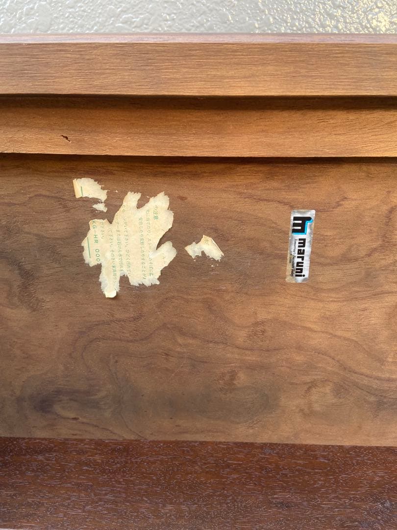 猫足アンティークテーブル MARUNI