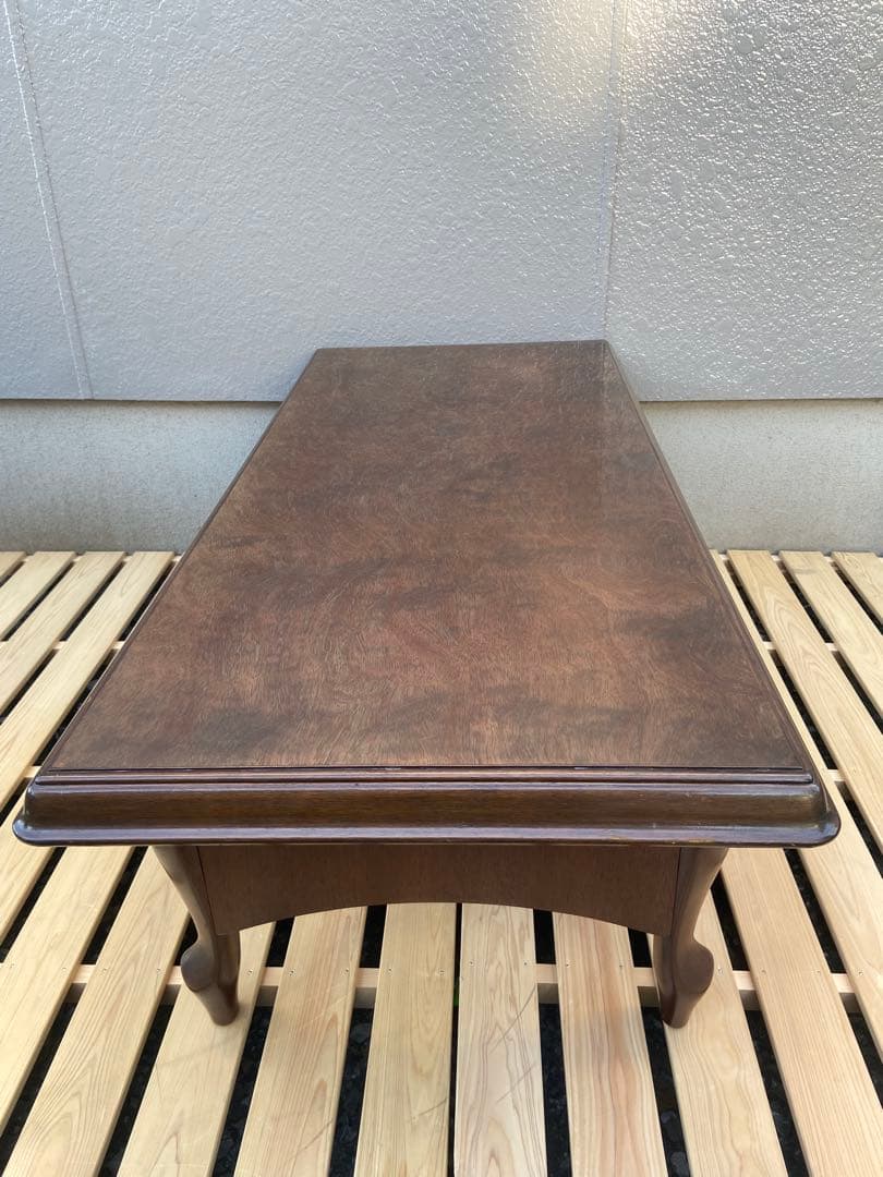 猫足アンティークテーブル MARUNI