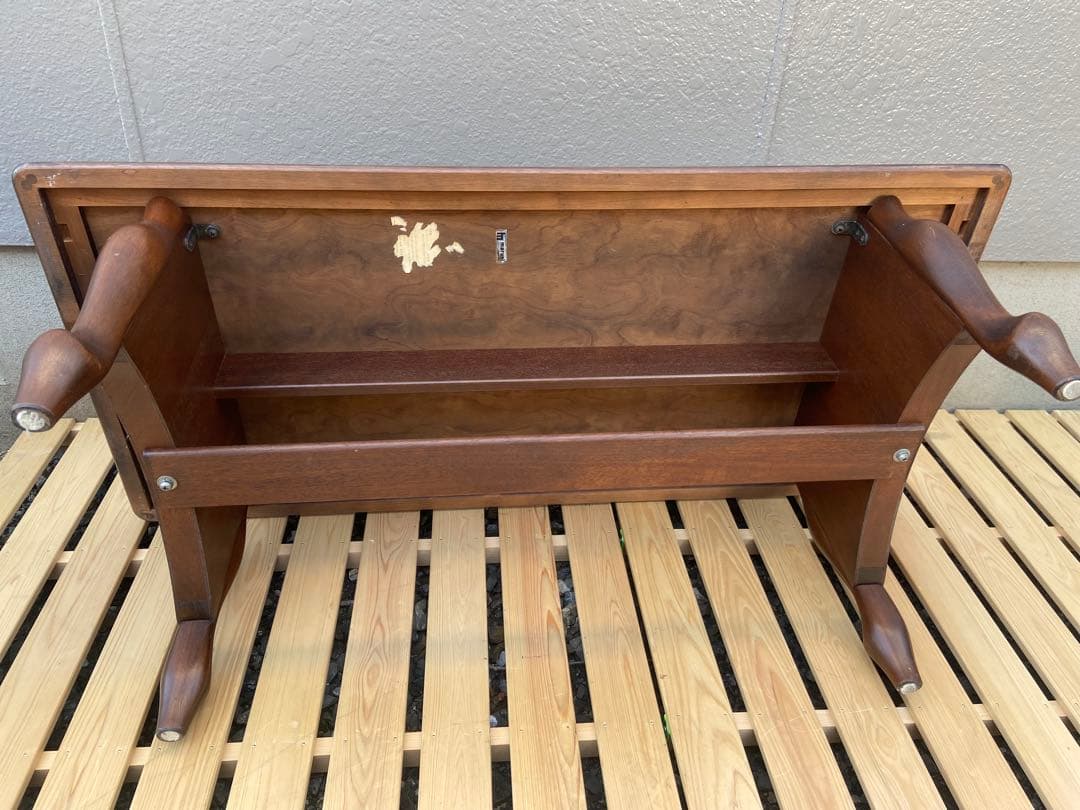 猫足アンティークテーブル MARUNI