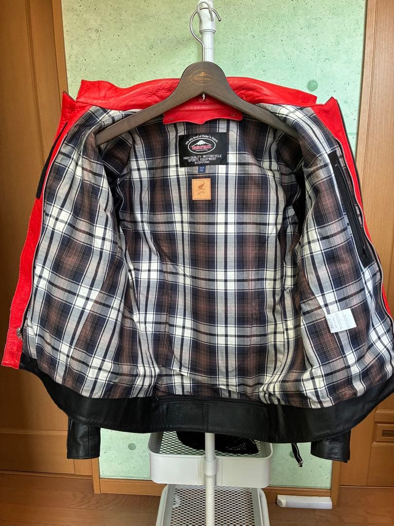 HONDA X KUSITANIレザージャケットLLサイズ【】限定品！