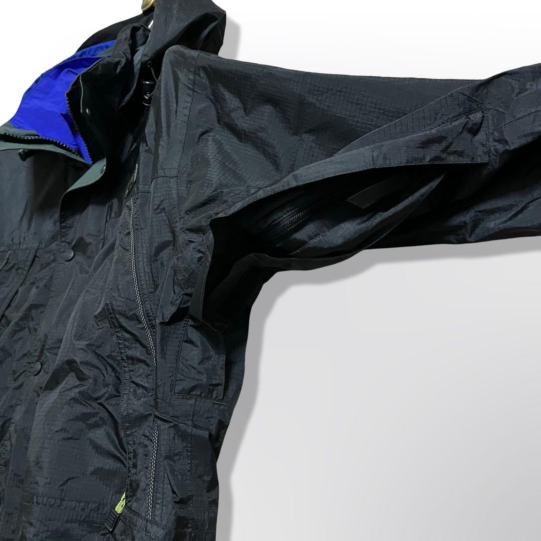 エディーバウアー ナイロンジャケット EBTEK 黒 アウトドア パーカー