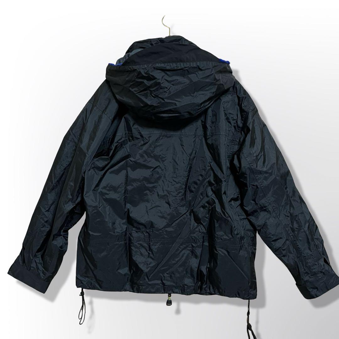 エディーバウアー ナイロンジャケット EBTEK 黒 アウトドア パーカー