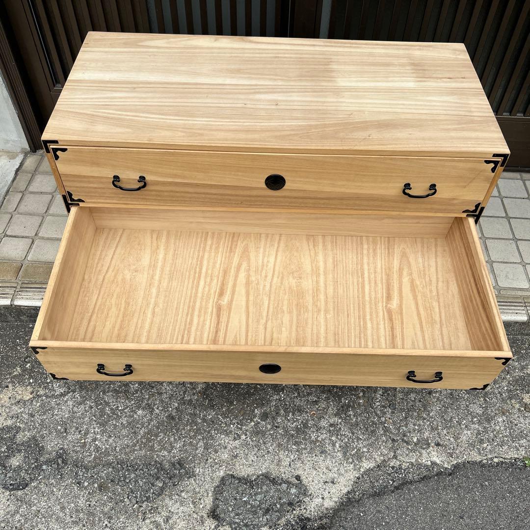 【レトロ】桐箪笥 ②