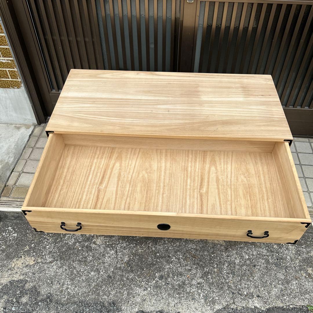 【レトロ】桐箪笥 ②