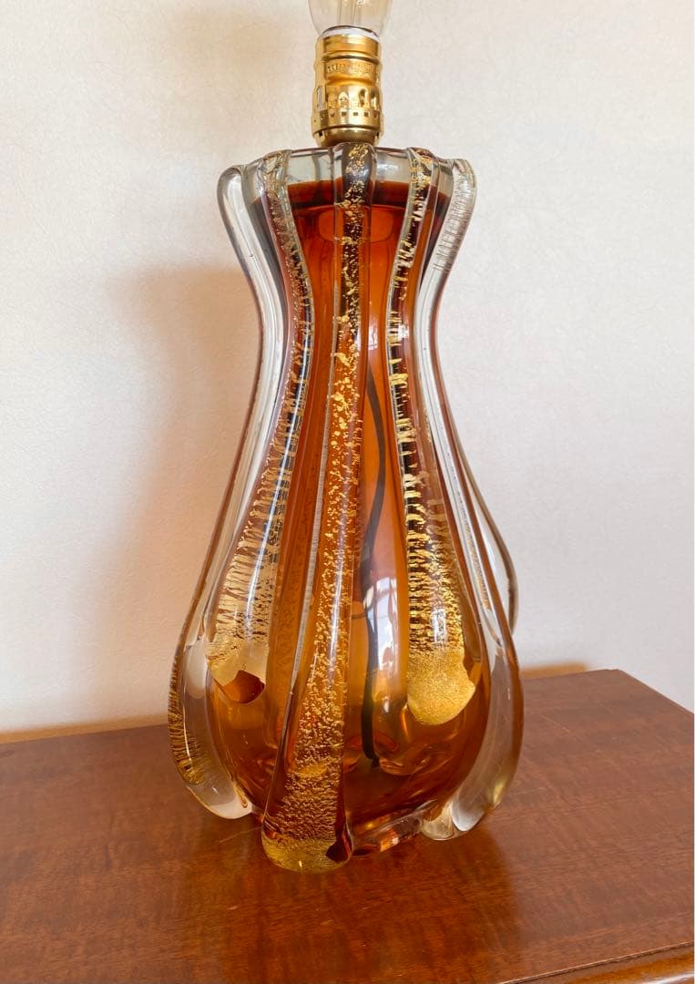 70sヴィンテージランプ ミッドセンチュリー レトロ ベースのみ