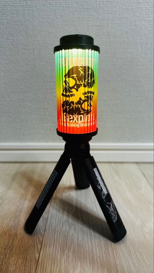 38kTDAMNGOOD!!ver. RASTA & ミニ三脚S セット