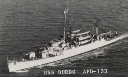 ナ*オ様 1945’s★アメリカ海軍★USS BURDO ★WW2・ミリタリーブ