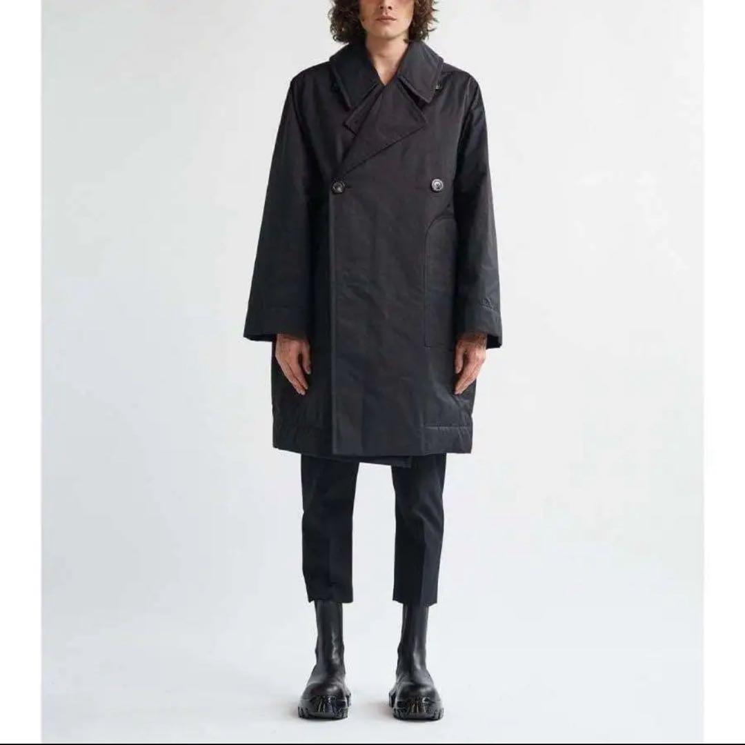 【美品】Rick Owens ダブルコート 21FW 定価27.5万　ドレラ