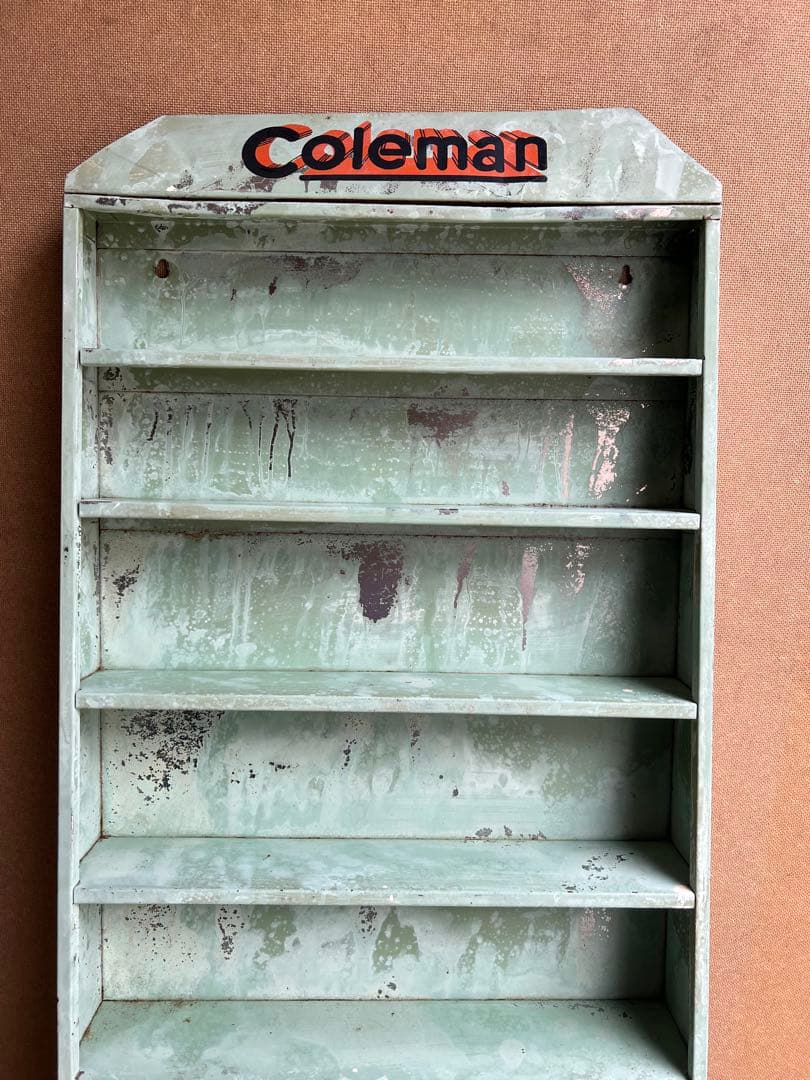 コールマン ランタンパーツ　キャビネット ビンテージ