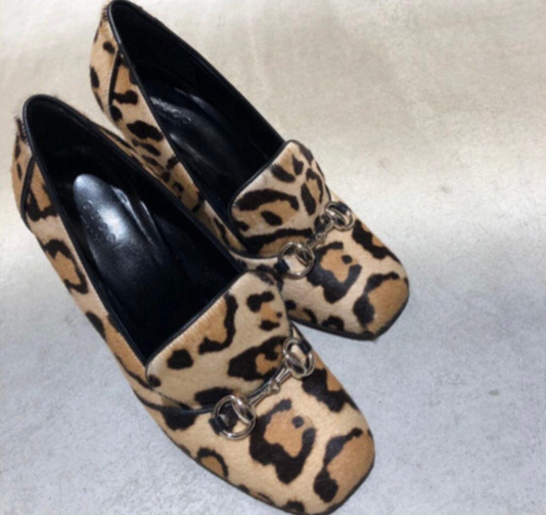 GUCCI パンプス ヒール これ以上の値下げ不可