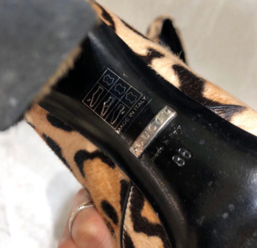 GUCCI パンプス ヒール これ以上の値下げ不可