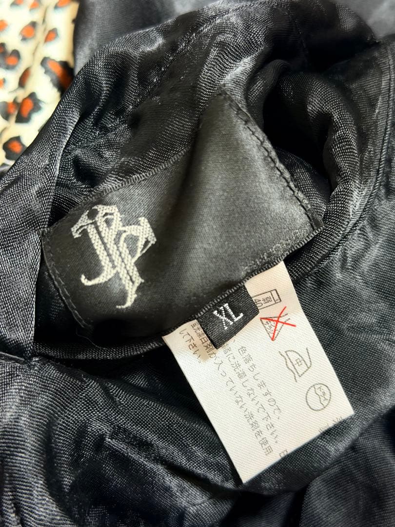 美品 ２面用 JUNKY 日本スカジャン unisex レーヨン マリア バラ