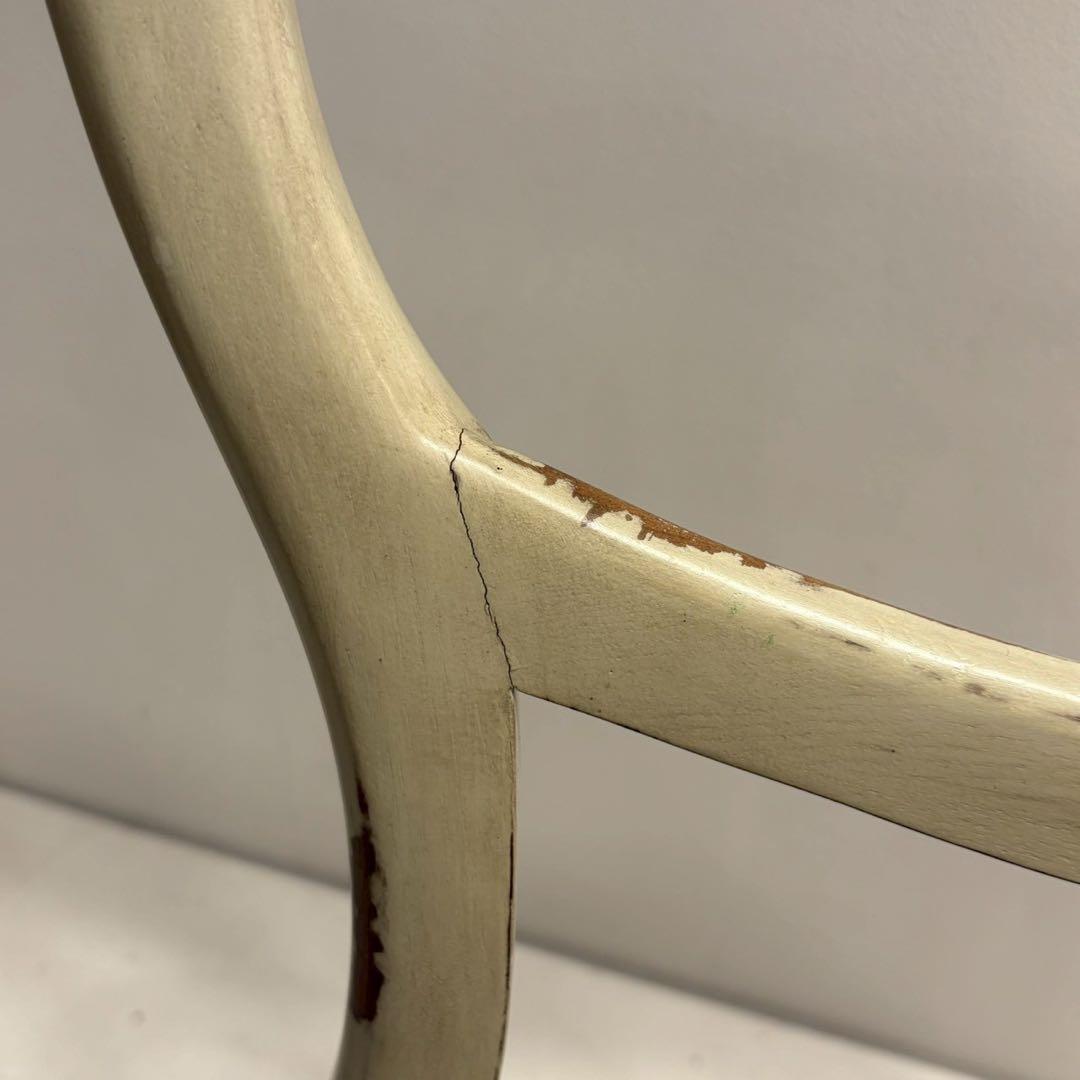 英国アンティークリプロダクト マホガニー バルーンバックチェア 椅子　1/4