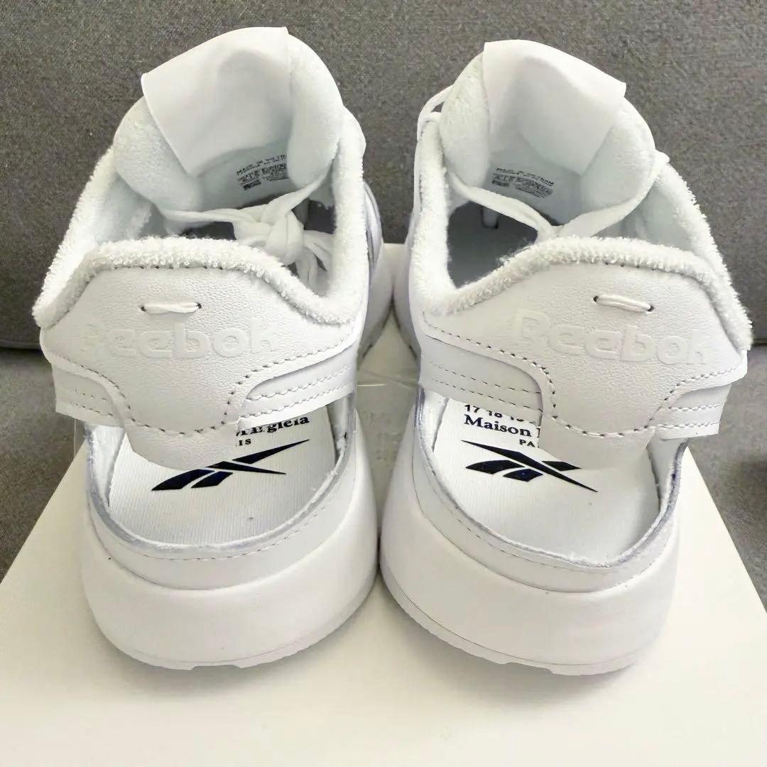 専用【新品】メゾンマルジェラ×リーボックホワイトクラシックレザー24cm/US6