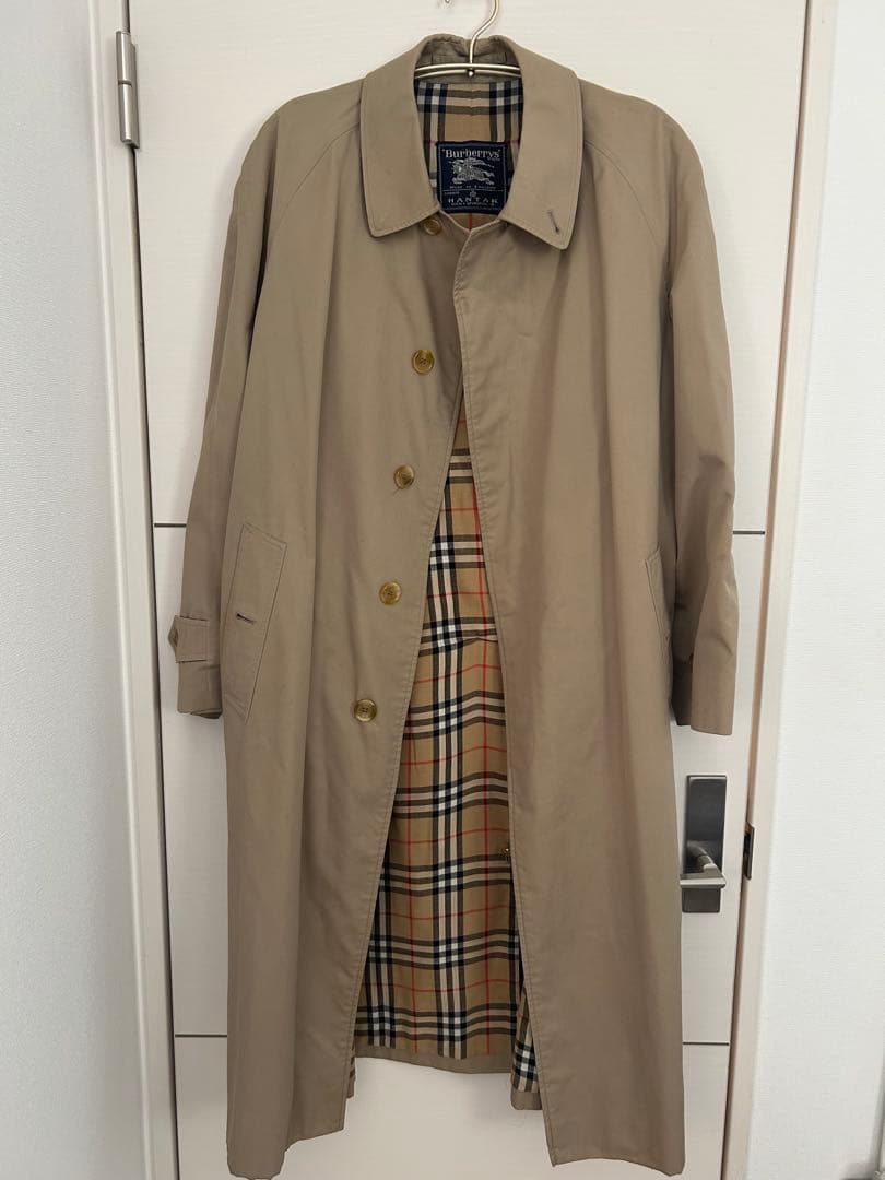 burberry hantak 70s 70年代 ステンカラー ヴィンテージ