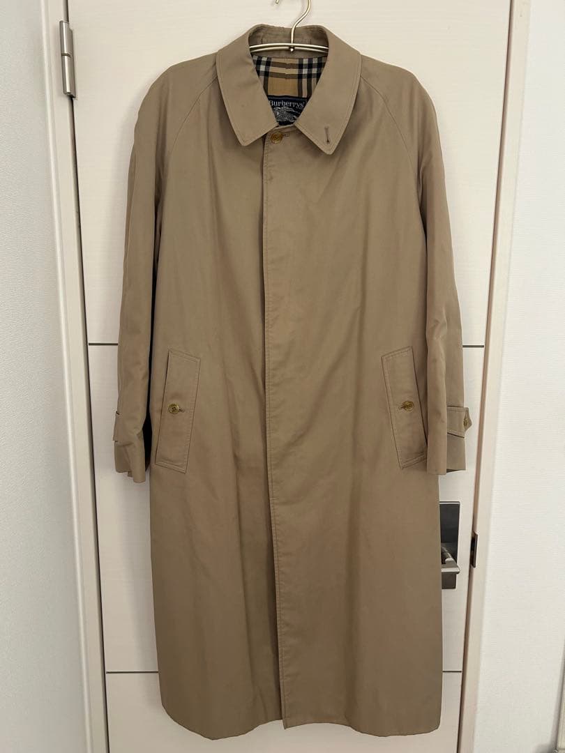burberry hantak 70s 70年代 ステンカラー ヴィンテージ