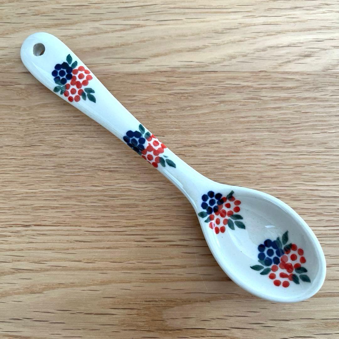 ポーランド食器　ANDY社マグカップ&プレート&スプーン3点セット