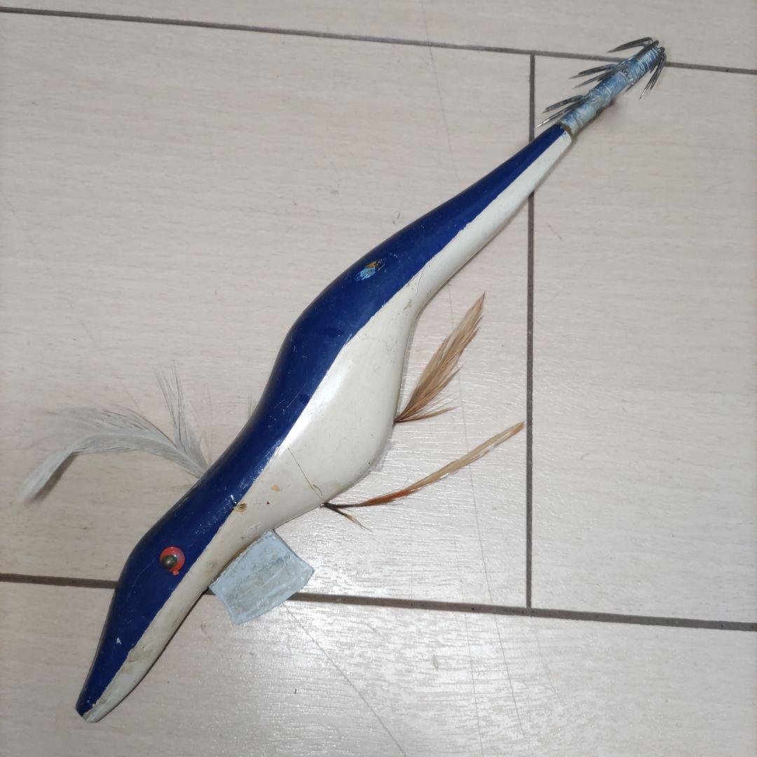 餌木　漁師手作り　ジャンク品6