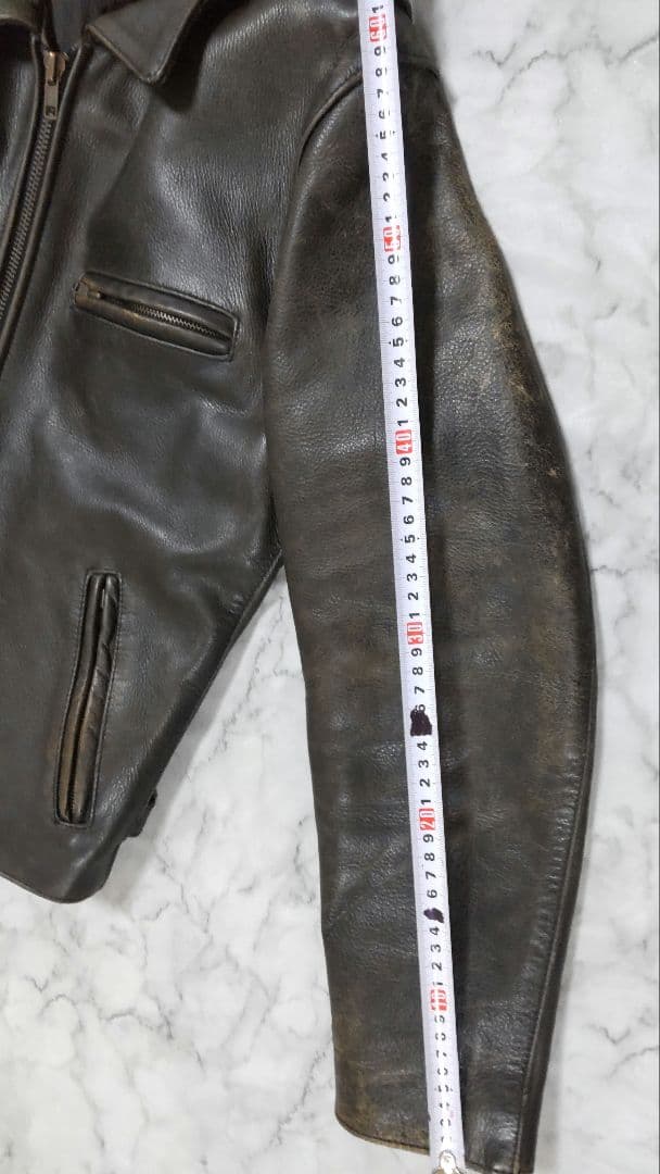 ヴィンテージ 革ジャン レザージャケット