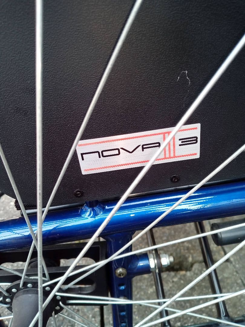 MIKI ミキ　FORCE NOVA3 車椅子軽量