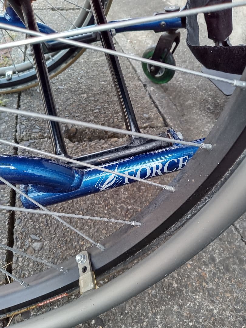 MIKI ミキ　FORCE NOVA3 車椅子軽量