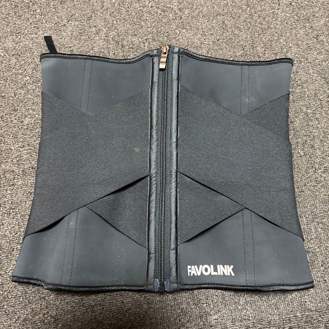 FAVOLINK トレーニング・パワーベルト ブラック