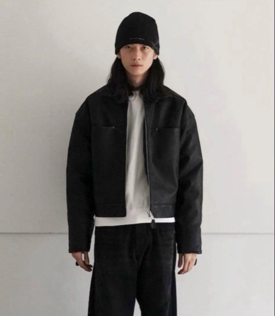 ジャケット・アウター entire studio leather jacket