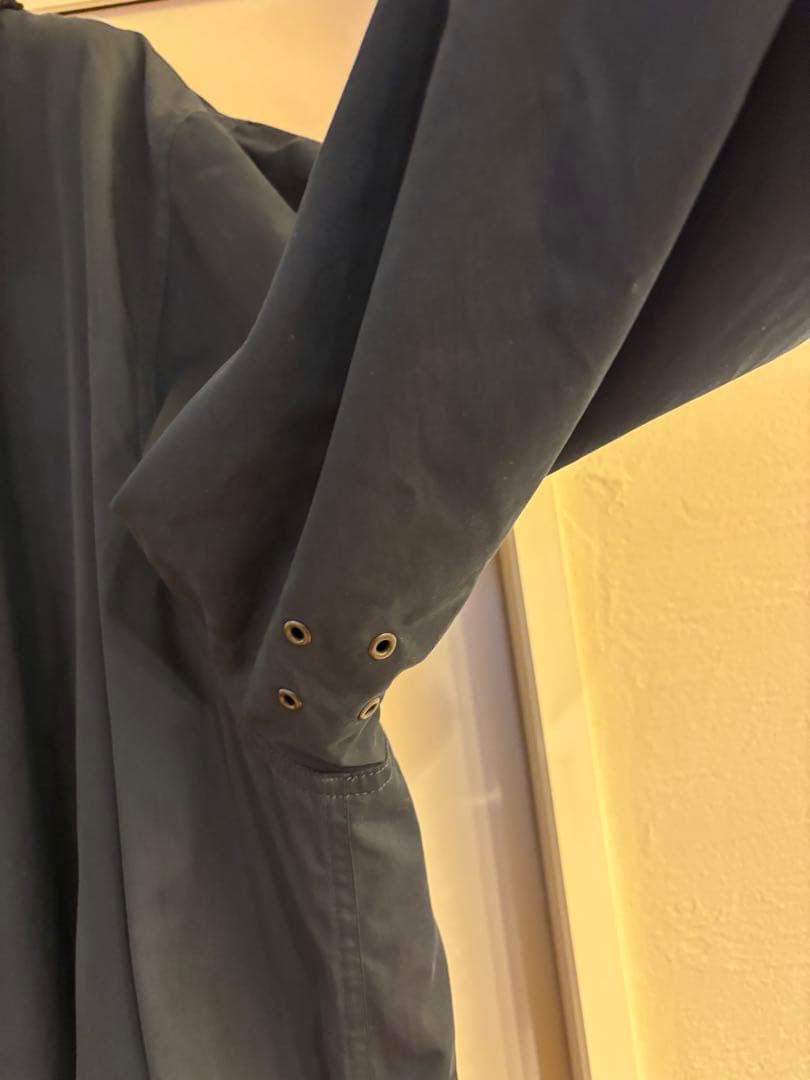 別注 SEE SEE Barbour 3/4コート ネイビー XL URBS