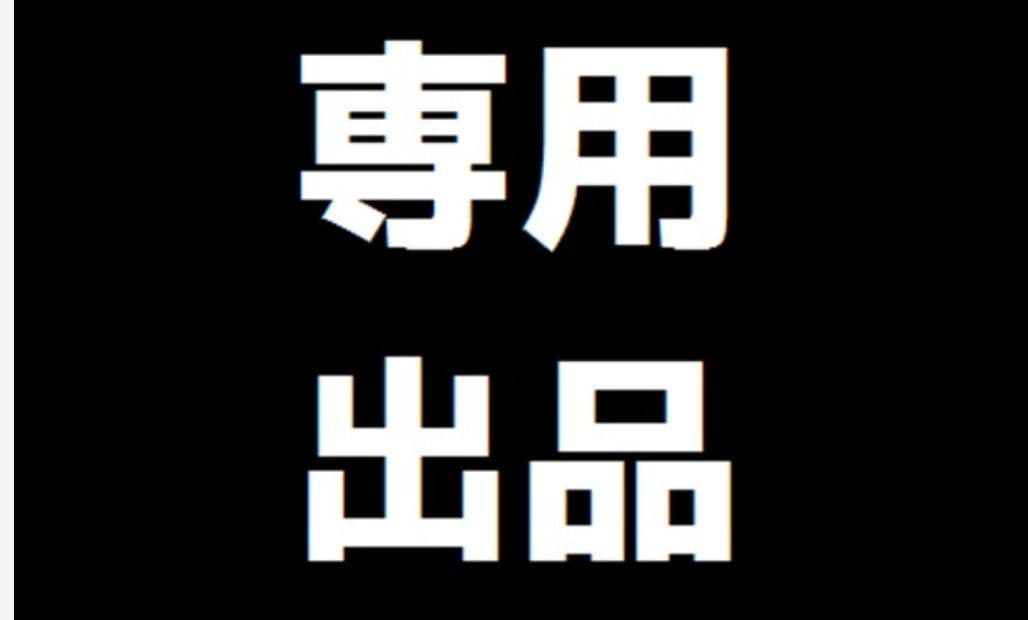 Robby 「再シュリンク❌ー純正品」 専用出品