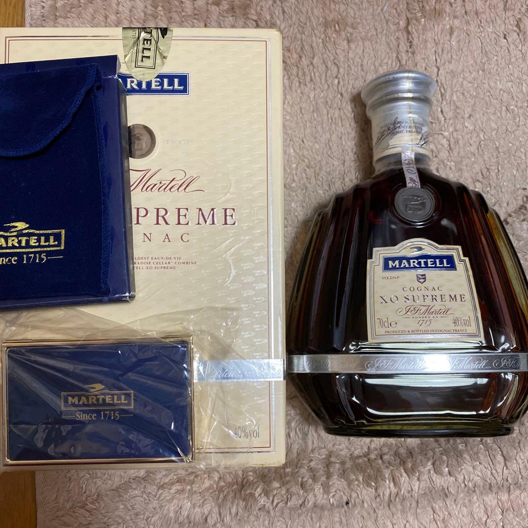 マーテル　XO 未開封　箱付き