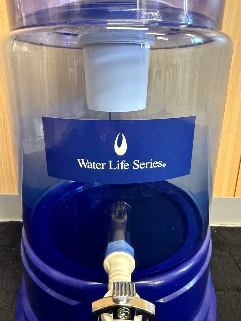 ポタポタクラブ ウォーターサーバー ガラス 瓶 クラブエコウォーター ミネラル