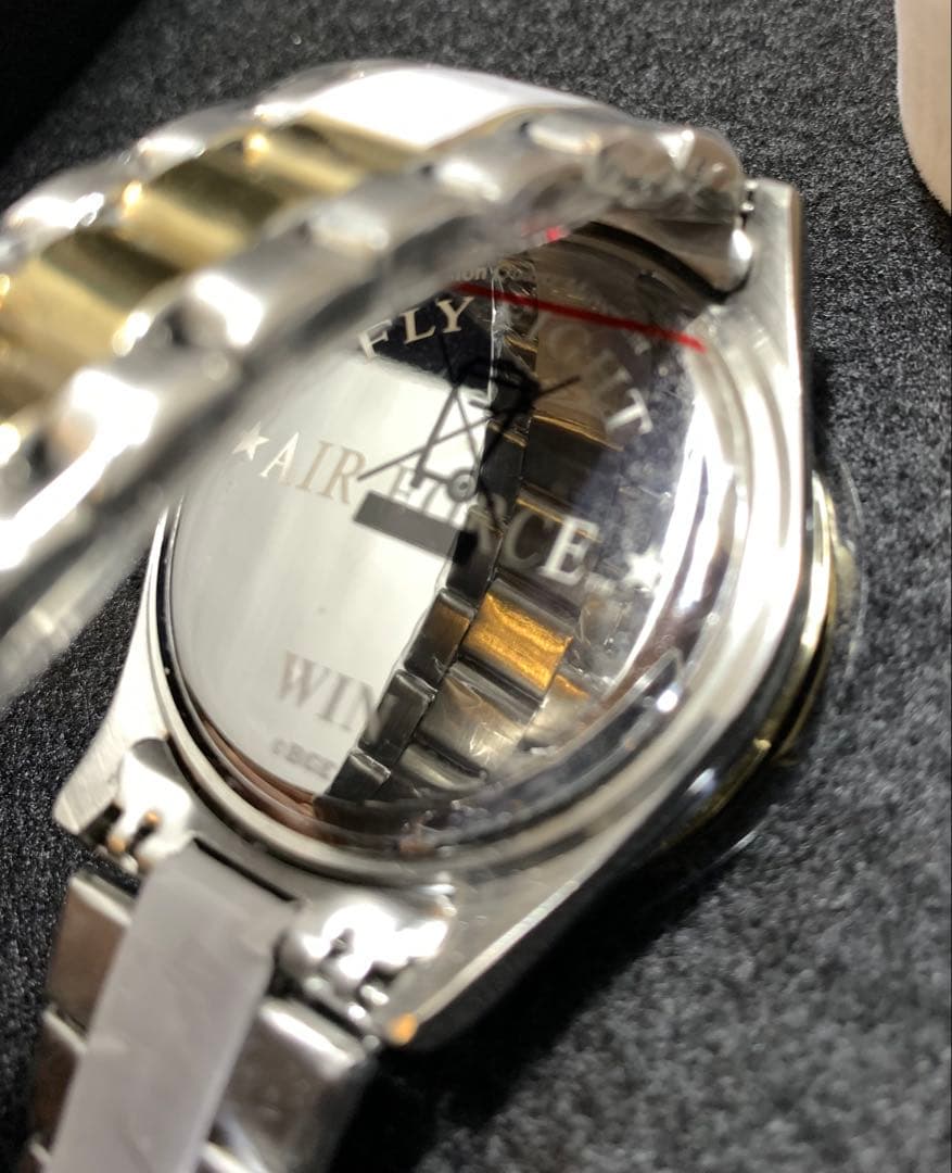 米軍放出品 腕時計 USAF アメリカ軍 エアフォース Bradford 時計