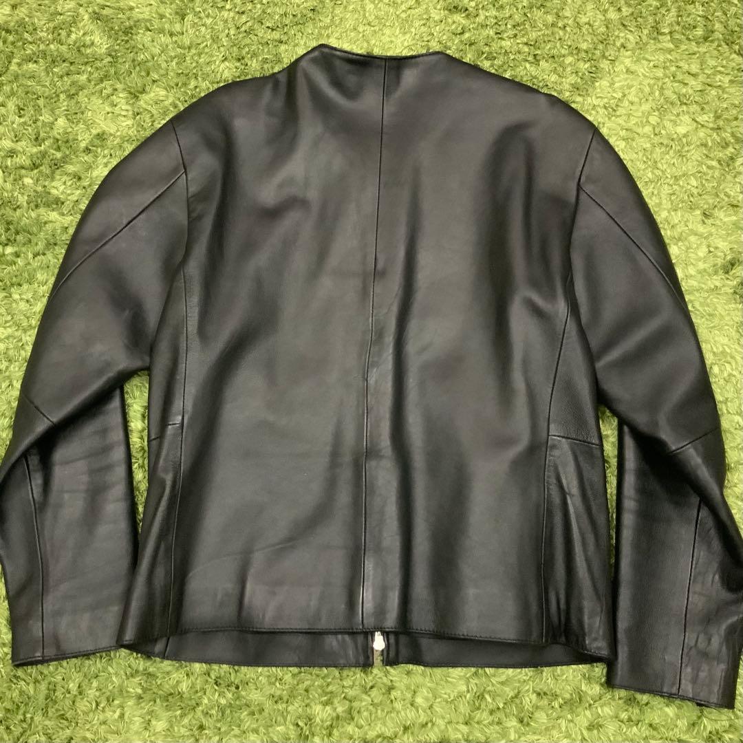 良好 羊革 UNITED ARROWS アローズ レザージャケット メンズM