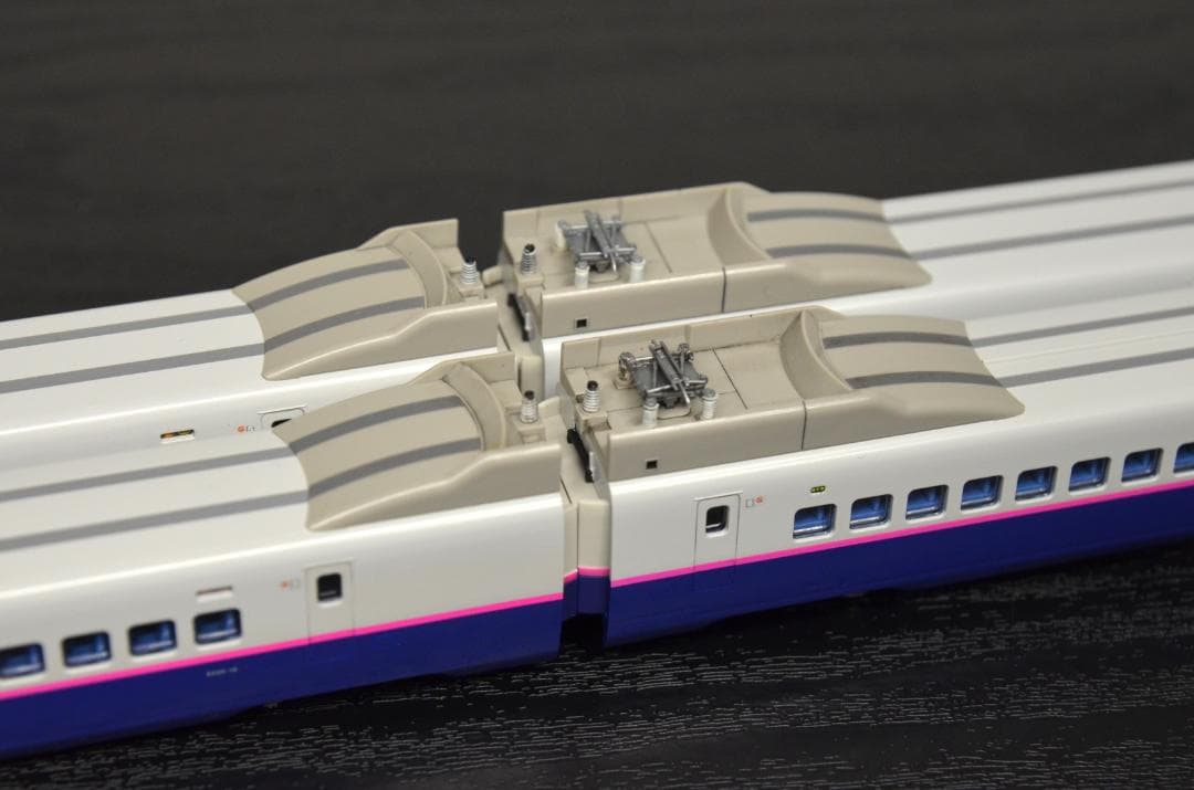 【加工品】TOMIX E2系0番台 J編成 東北新幹線 10両セット 室内灯付