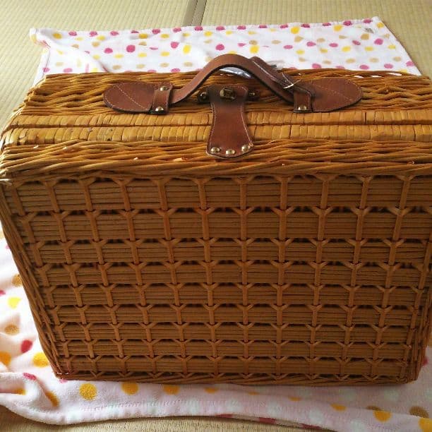 ☆お買い得です！ピクニックバスケット☆