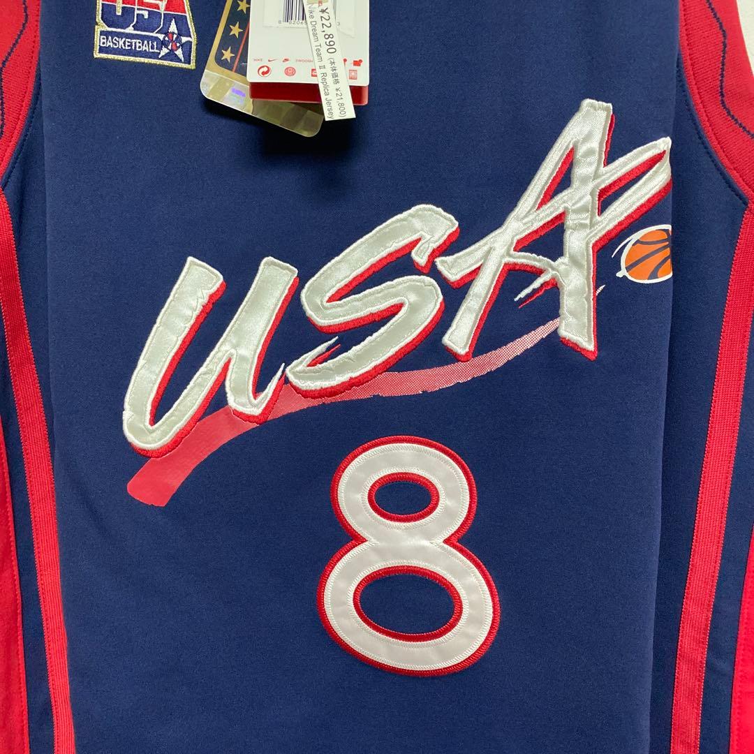 NBA アトランタ五輪ドリームチーム　スコッティ・ピッペン　ジャージ 新品タグ付