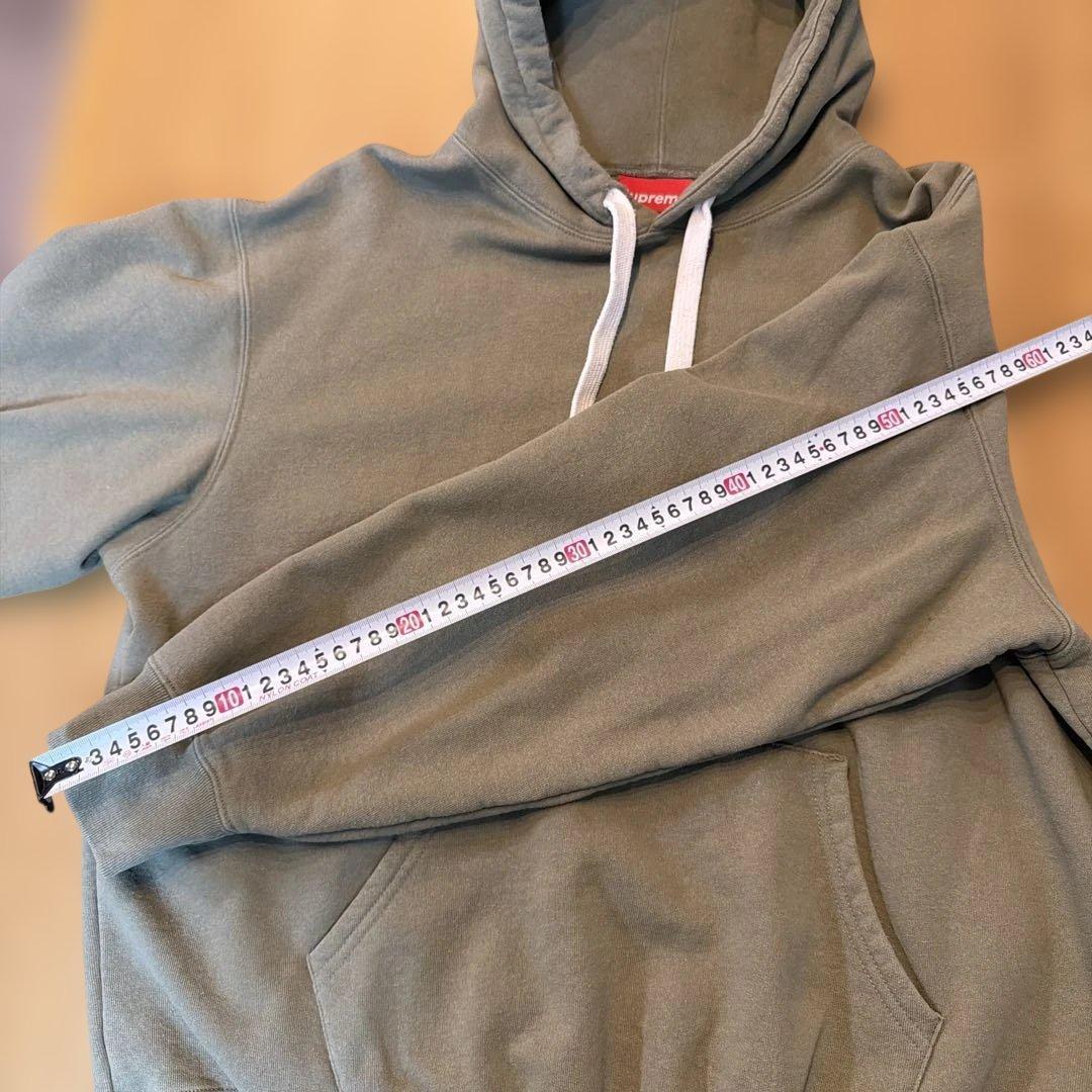 Supreme Small Box Logo パーカー M オリーブ 美品