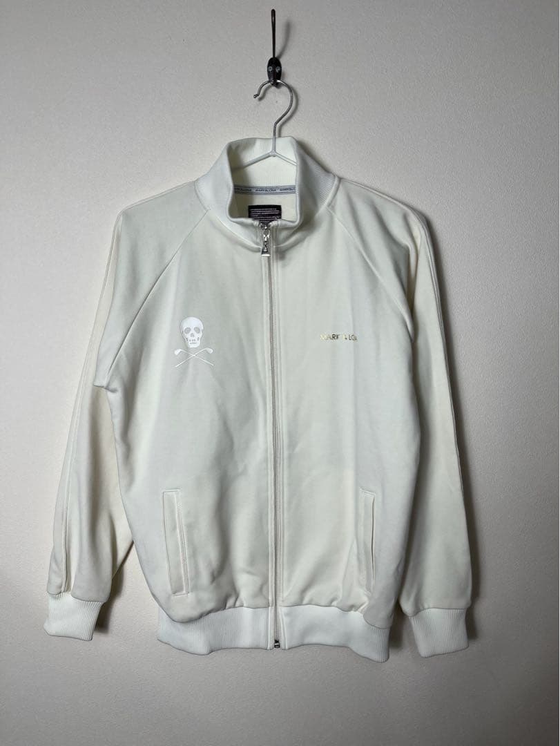 MARK&LONA マーク&ロナ スカルジップジャケット ジョグトップ　K490