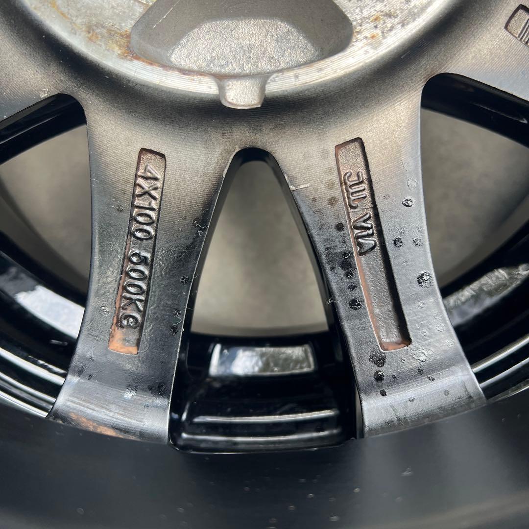 タイヤ・ホイール Steel wheel . e:Vance . Tire Yokohama.