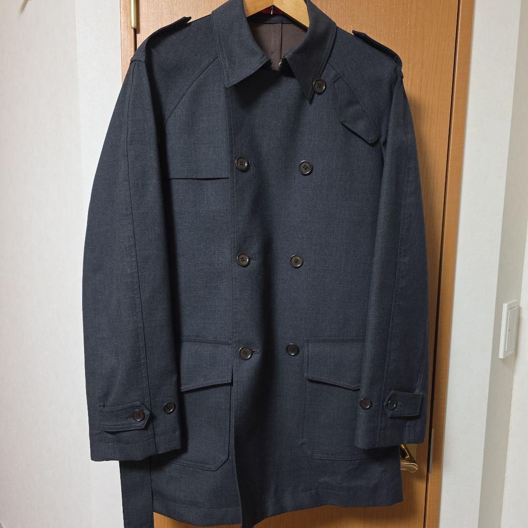 【美品】paul smith ステンカラーコート　Lサイズ