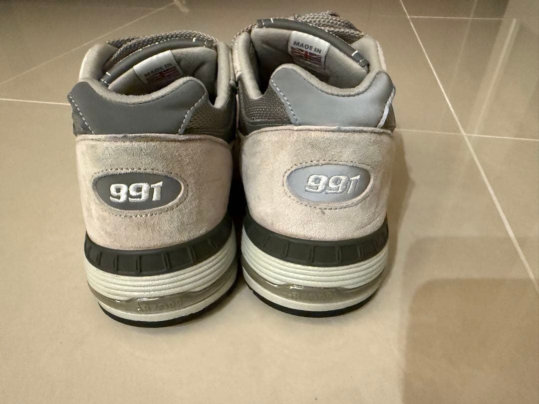 ニューバランス　Made in UK M991GL 30cm