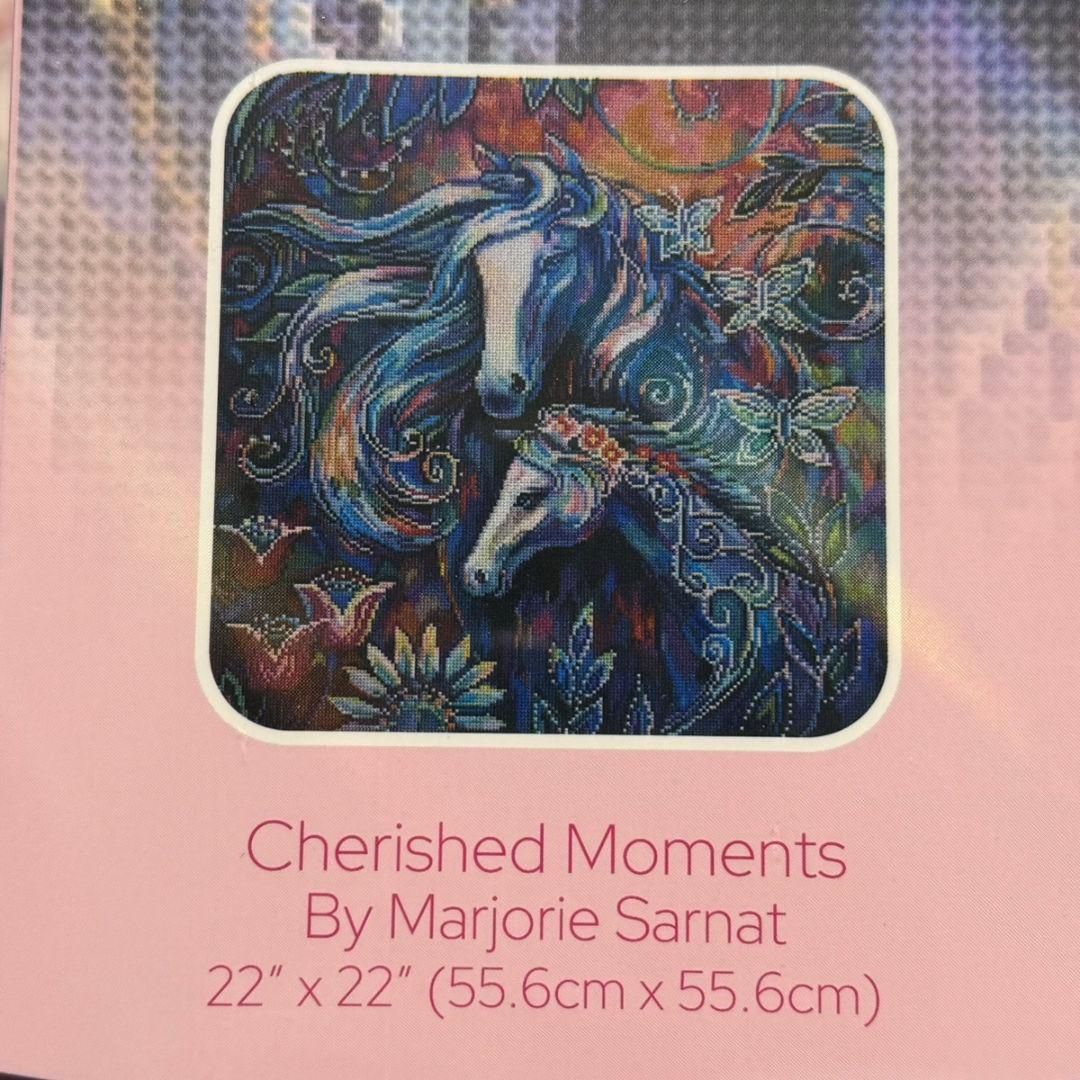 ダイヤモンドアートクラブ　Cherished Moments