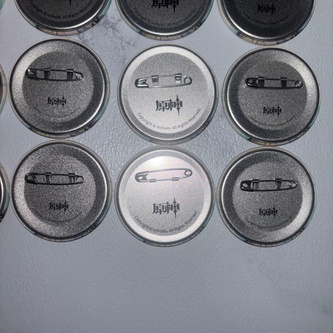 命定 缶バッジ10点