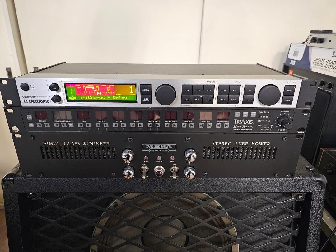 美品　tc electronic G-Major 2 ラックマルチエフェクター