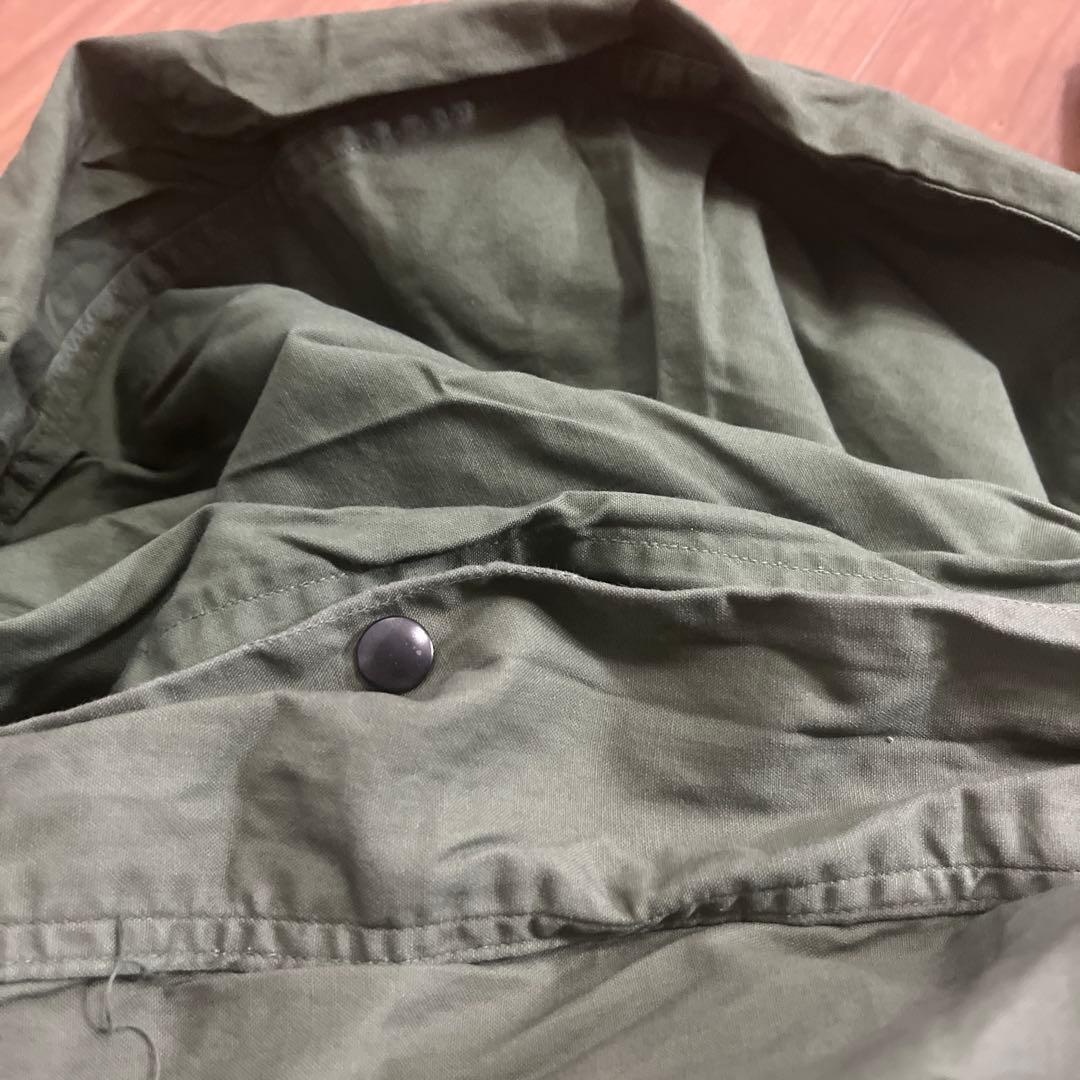 美品　米軍　実物　CASE SLEEPING BAG M−1945 ④